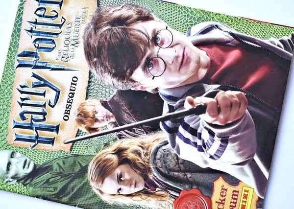 Harry Potter y las Reliquias de la Muerte Parte 1 (Panini