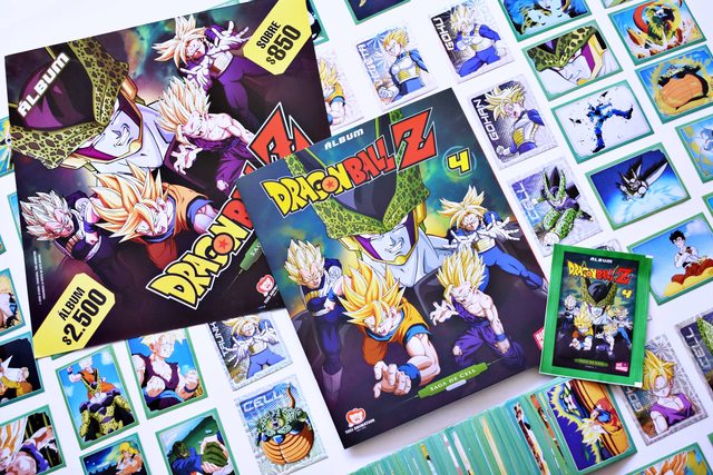 . Dragon Ball Z4 [Tapa Blanda]: Álbum Completo A Pegar