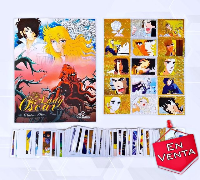 Lady Oscar: Álbum Completo A Pegar