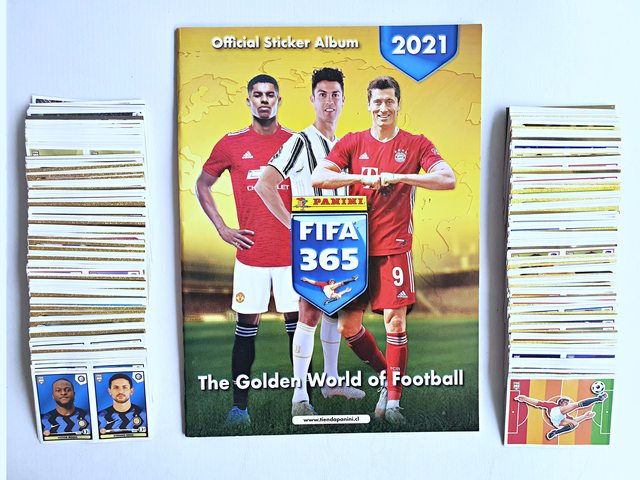 FIFA 365 2021: Álbum Completo A Pegar