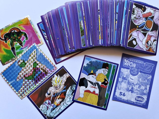DBZ 3: 20 Láminas (Pack) [1998, Salo]
