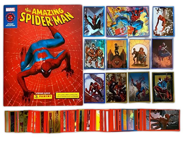 Spider-Man 60th Aniversario [Hombre-Araña]: Álbum Completo A Pegar