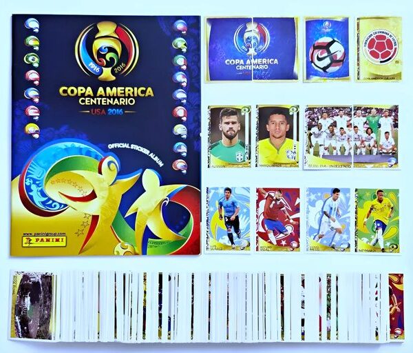 Copa América 2016 Centenário USA: Álbum Completo A Pegar foto 1