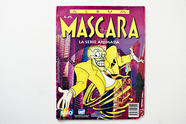 La Máscara (Salo, 1996): Faltan 47 Láminas (Álbum)