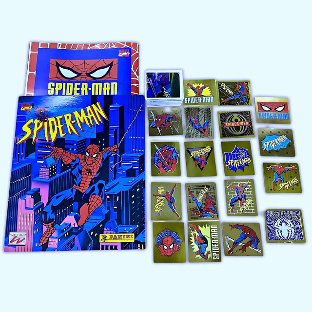 Spider-Man 90s: Álbum Completo A Pegar