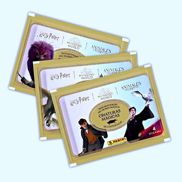 Criaturas Mágicas (Panini, 2023): 25 Sobres Sellados