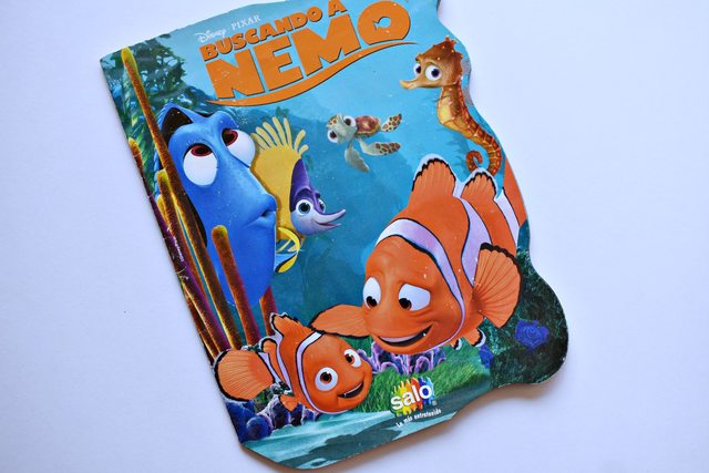 Buscando a Nemo (Salo, 2003): Faltan 16 Láminas (Álbum)