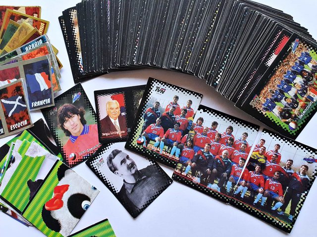Copa Mundial 98': 30 Láminas (Pack) [1998, Salo]