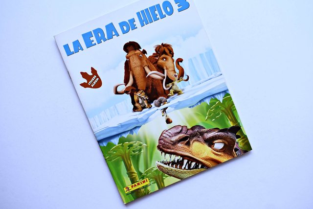 La Era de Hielo 3 (Panini, 2009): Álbum Vacío (Sin láminas)