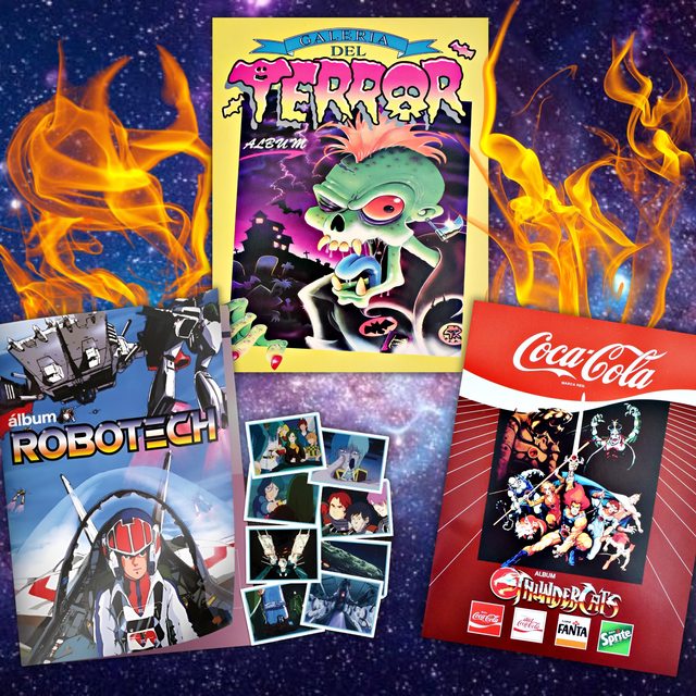 . Álbum Promo: Robotech + Galeria + Thundercats: Completos A Pegar