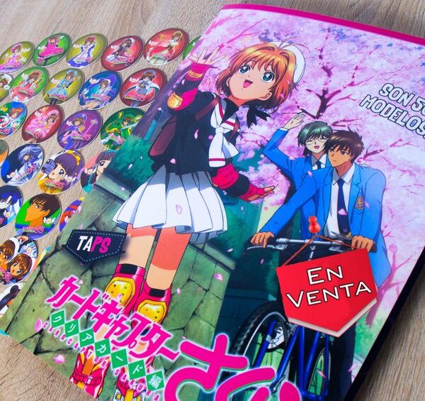 Sakura: Tazos + Colecciónador foto 1