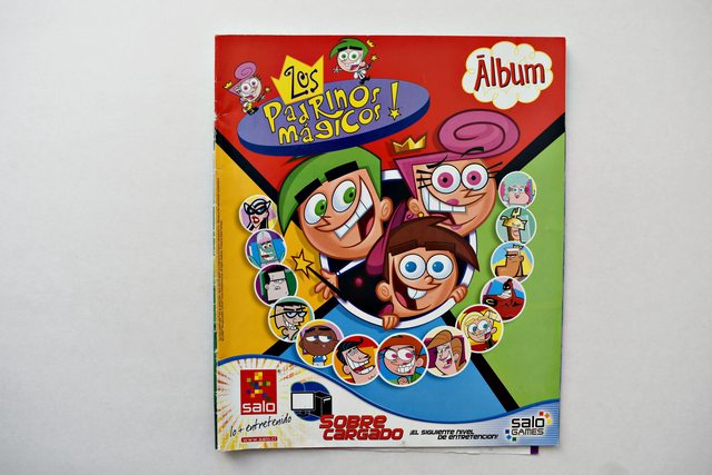 Los Padrinos Mágicos 2 (Salo, 2008): Faltan 4 Láminas (Álbum)