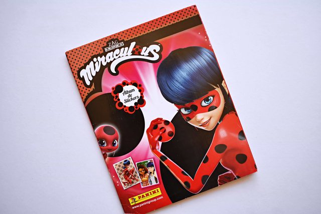 Miraculous (Panini, 2018): Álbum Completo (Con todas sus láminas pegadas)