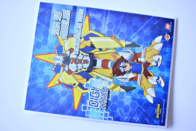 Digimon, Tazos Colección 1 + Coleccionador [Digimon Taps]