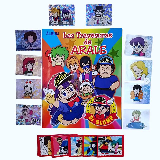 Arale: Álbum Completo A Pegar