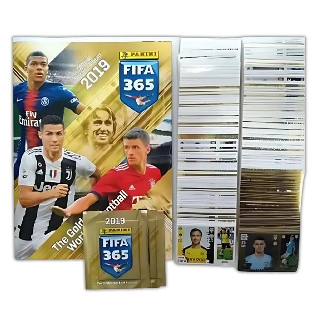 FIFA 365 2019: Álbum Completo A Pegar
