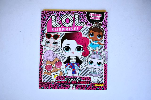 L.O.L. Surprise! Vamos a ser amigos (Panini, 2019): Tiene 128 Láminas (Álbum)