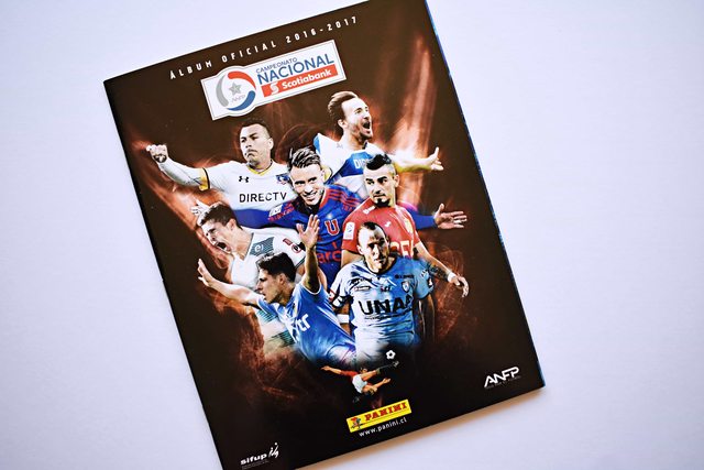 Fútbol 2016-2017, Fútbol Scotiabank 2016-2017 (Panini, 2016): Faltan 7 Láminas (Álbum)