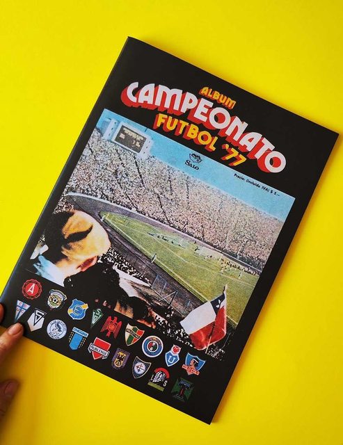 Fútbol 77': Álbum Completo (Con láminas impresas) (Futbol 1977)