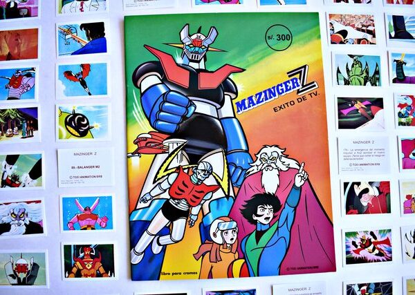 . Mazinger: Álbum Completo A Pegar foto 1