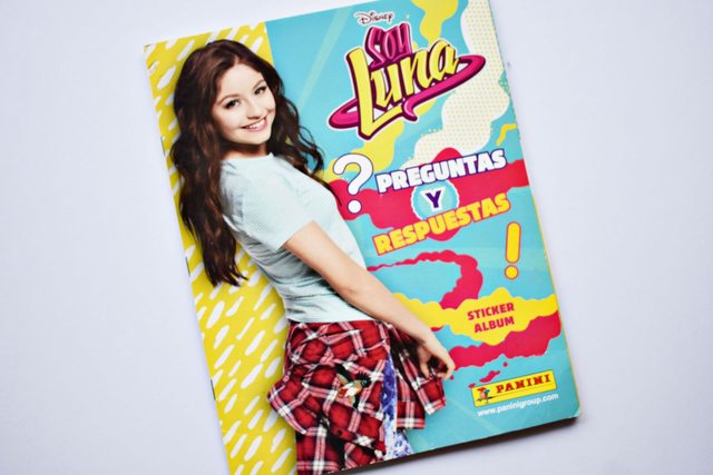 Soy Luna 2 - Preguntas y Respuestas (Panini, 2017): Faltan 15 Láminas (Álbum)