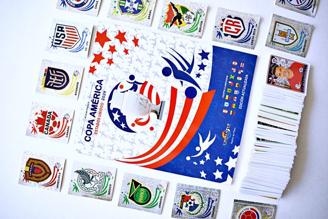 . Copa América 2024: Álbum Completo A Pegar [Ultimas Unidades]