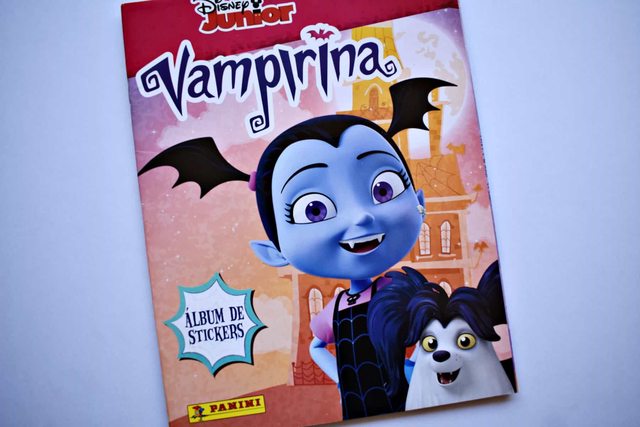 Disney Junior Vampirina (Panini, 2019): Álbum Vacío (Sin láminas)