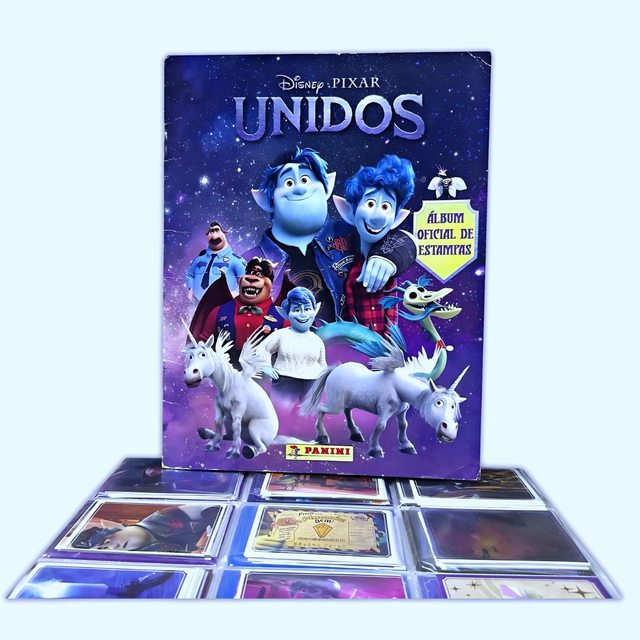 Unidos, Disney Pixar: Álbum Completo A Pegar