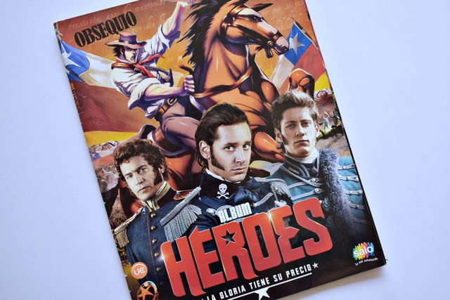 Heroes (Salo, 2007): Faltan 53 Láminas (Álbum)