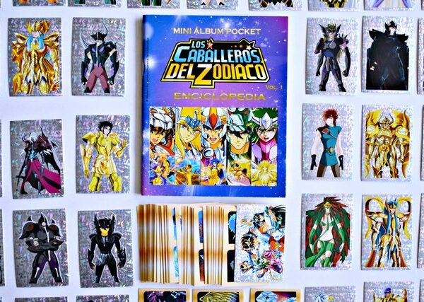 . Caballeros Del Zodiaco: Enciclopedia: Álbum Completo A Pegar [Mini] foto 1