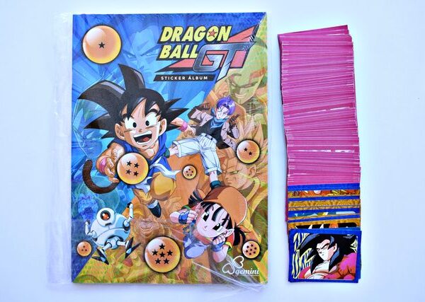 Dragon Ball GT1: Álbum Completo A Pegar foto 1