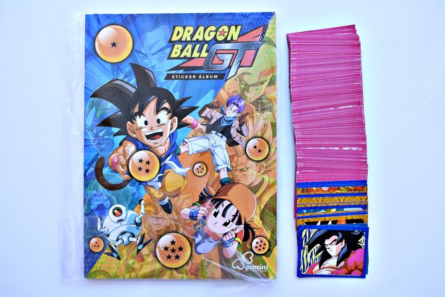 Dragon Ball GT1: Álbum Completo A Pegar