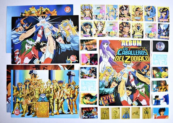 Caballeros Del Zodiaco 1: Álbum Completo A Pegar [Últimas Unidades] foto 1