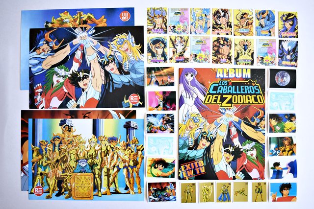 Caballeros Del Zodiaco 1: Álbum Completo A Pegar [Últimas Unidades]