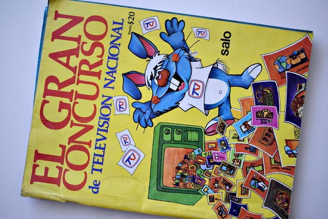 El gran concurso de Televisión nacional. Salo (Salo, 1978): Tiene 35 Láminas