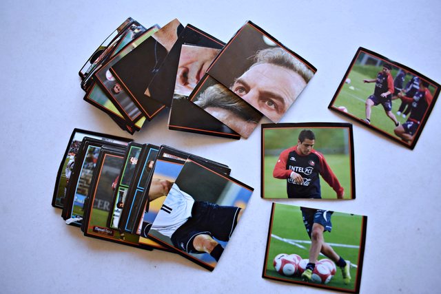 La Roja: 30 Láminas (Pack) [2007, Salo]