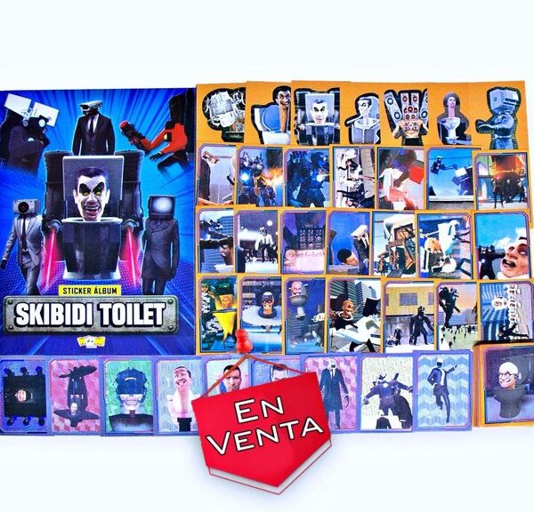 Skibidi Toilet: Álbum Completo A Pegar foto 1
