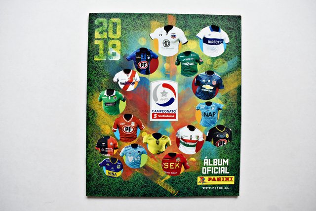 Fútbol 2018, Fútbol Scotiabank 2018 (Panini, 2018): Álbum Completo (Con todas sus láminas pegadas)