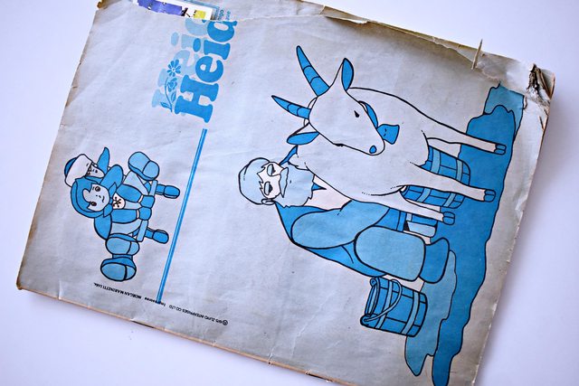 Heidi (Salo, 1975): Tiene 100 Láminas (Álbum)