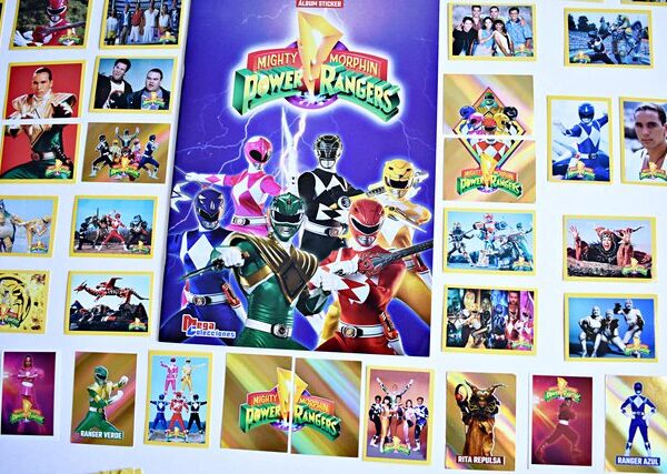 Power Ranger: Álbum Completo A Pegar foto 1