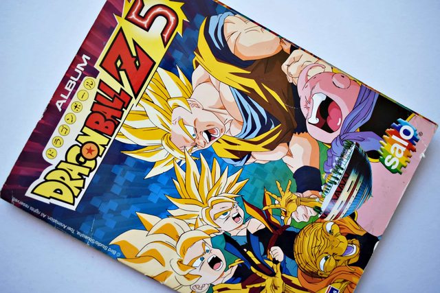 Dragon Ball Z5 (Salo, 1999): Faltan 20 Láminas (Álbum)