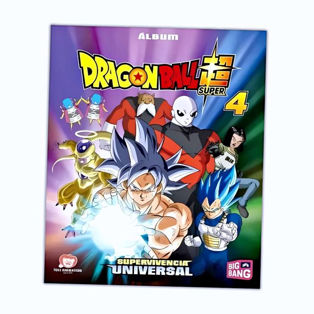 Dragon Ball Super 4 [Tapa Dura] (Big-Bang): Álbum Vacío