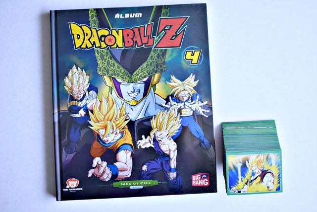 . Dragon Ball Z4 [Tapa Dura]: Álbum Completo A Pegar