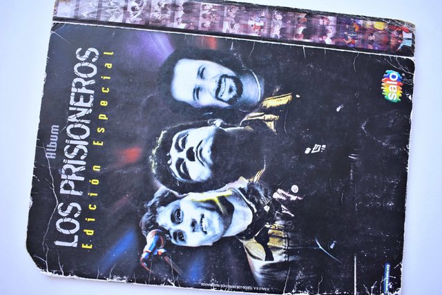 Los Prisioneros (Salo, 2003): Faltan 13 Láminas (Álbum)