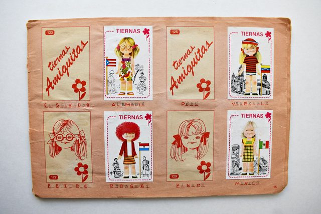 Amiguitas (Artecrom, 1987): Para Reciclaje Tiene 131 (Álbum)