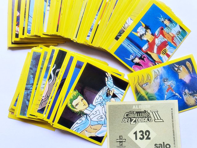 CDZ 2: 30 Láminas (Pack) [1996, Salo]