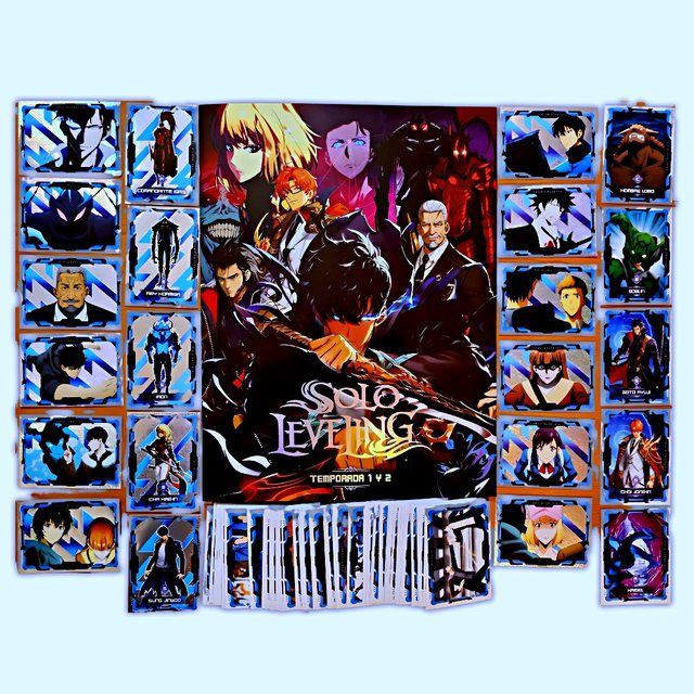 Solo Leveling: Álbum Completo A Pegar