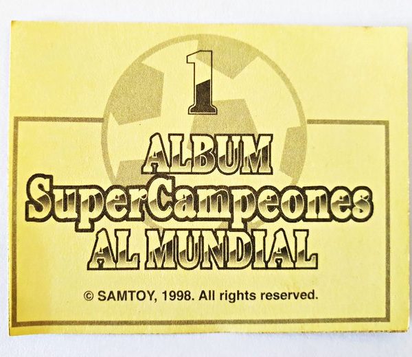 Super Campeones: 30 Láminas (Pack) [1999