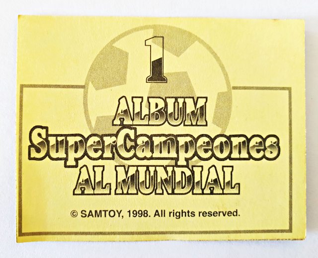Super Campeones: 30 Láminas (Pack) [1999, Samtoy]