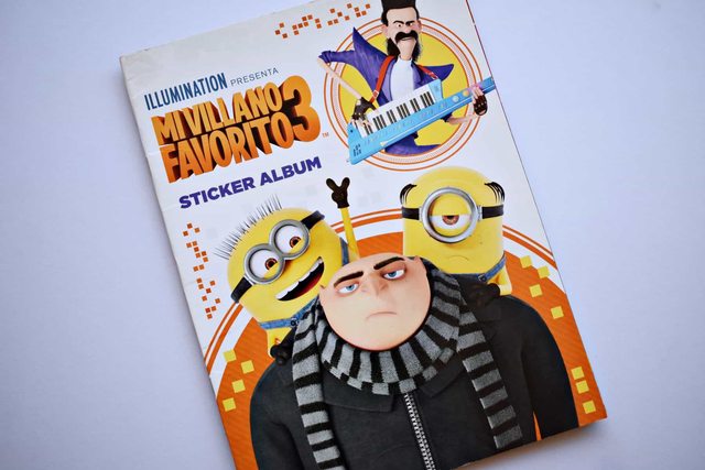 Mi Villano Favorito 3 (Panini, 2017): Faltan 3 Láminas (Álbum)